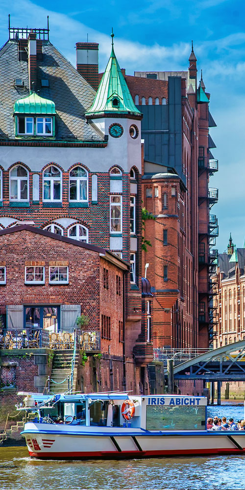 Hamburg Harbor and Canals Travel
